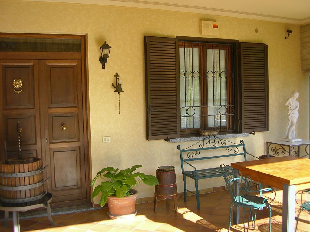 Villa Dei Romaniani Villaromagnano Exterior foto