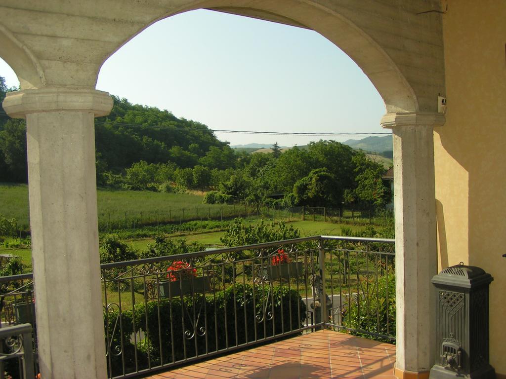 Villa Dei Romaniani Villaromagnano Exterior foto