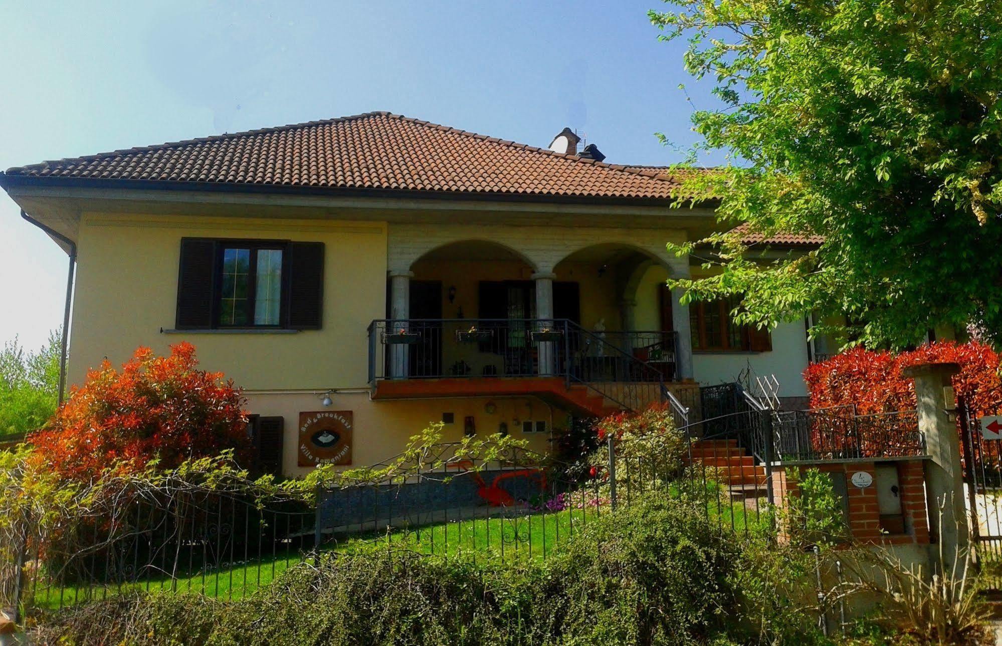 Villa Dei Romaniani Villaromagnano Exterior foto